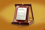  انتخاب سرکار خانم مهندس آزاده مرزبان 