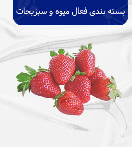 بسته بندی فعال میوه و سبزیجات